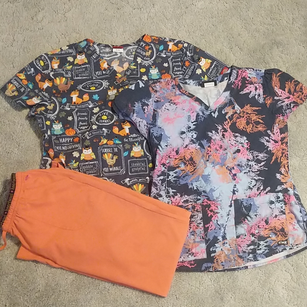 Scrub bundle